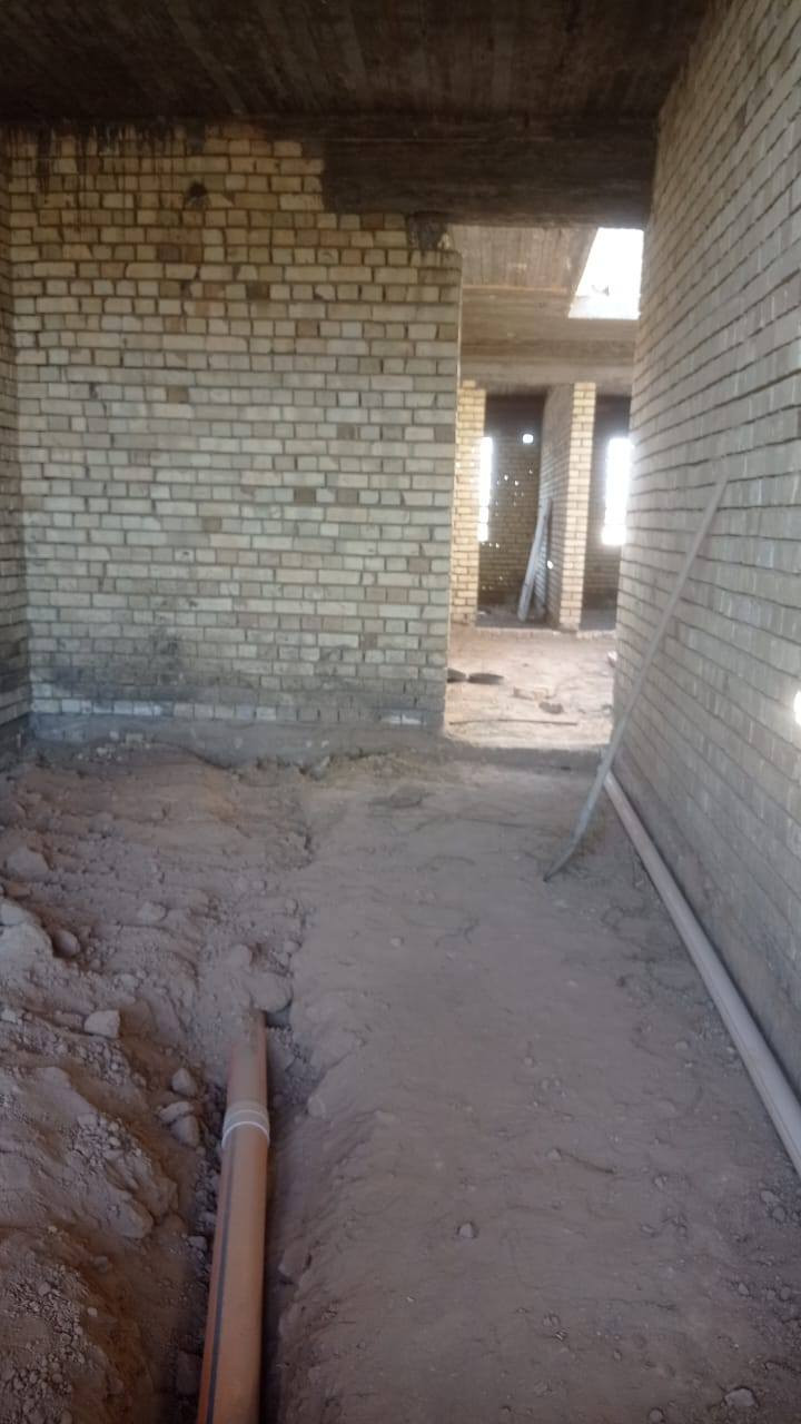 يا الله السلام عليكم مكلف في النشر يوجد قطعة ارض المساحة 3600 متر+ شاطية 400متر + بيت مساحة 210متر بناء طابوگ هيكل كامل بس البيتونة تحتاج سقف الواجهةالارض 21 متر النزال 250 متر  نهاية الگاع 14 متر 
سند 17 العنوان قريب على جسر الفرنسي في قرية  العوادل جهة نهر ديالى ظهر الگاع على نهر ديالى السعر 150 و بيها مجال قليل''الخاص مغلق
 الاستفسار أتصل  على هذا الرقم***********
