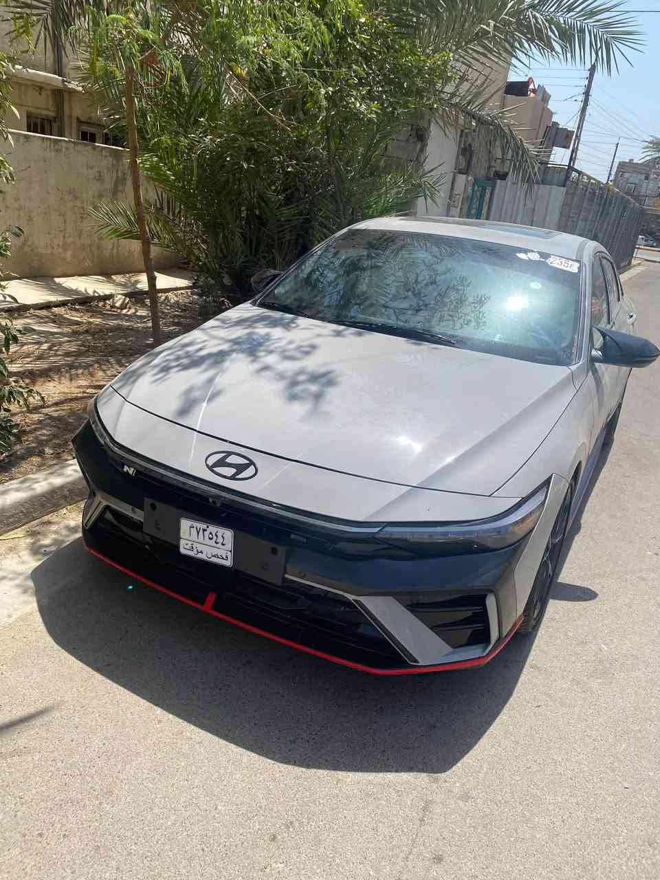 الوحش الكوري ‼️ألنترا  N رياضي بحت  2025 •
الوارد • امريكي اللون •سموك المرغوب •

حالة السياره • جديد •

ممشى السياره • 2,000 mil فقط زيرو •

السرعه القصوى • 300 

المواصفات •

المواصفات الخارجيه ⬇️ •

فتحة سقف "

تشغيل عن بعد •

اناره أماميه LED •

اناره خلفيه LED •

حساسات •

رادارات •

كامره خلفيه • 

اشاره بالمرى •

مرى كهربائي •

دخول ذكي • 

مختم كامل بـ علامة الـ N 

ويل كاب مختم كذالك بـ علامة الـ N •

سبايدر خلفي •

الخ……

المواصفات الداخليه • ⬇️

بصمة تشغيل •

كشن جلد و مخمل مختم بـ علامة الـ N •

كشن حضن •

كشن تدفئه •

شاشه متصل دجتل • 

كيج دجتل •

وضعيات قياده •

داخل ألوان متغير •

شفتات رياضيه •

تحكمات ستيرن •

مثبت سرعه •

تعديل مسار •

أوامر صوتيه •

گير مختم بـ علامة الـ N •

منفذ شحن واير ليس •

منافذ شحن USB •

الخ….. 

ضرر السياره • طبعاً ضرر السياره جداً بسيط مرفق صور الحادث مع المنشور 

ايرباكات • برده ايسر فقط  •

دواخل • سليمه •

منفيست بأسمي تترقم جميع المحافظات 

للتواصل  • *********** واتساب 

مكان السياره • بغداد حي العامل
