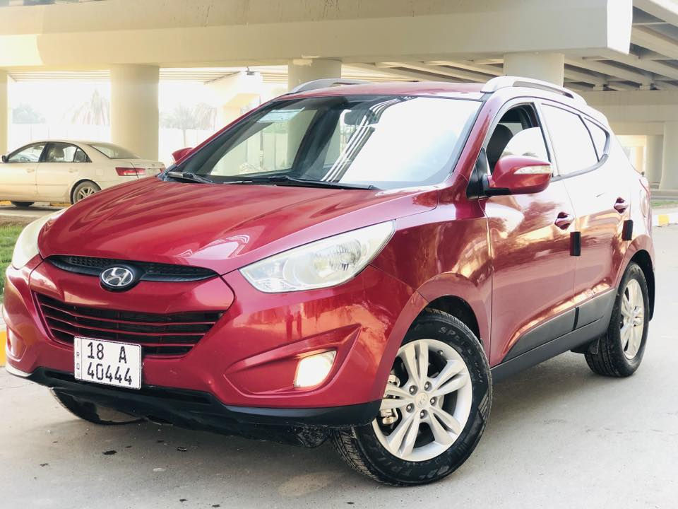 السلام عليكم للبيع توسان موديل 2014 وارد خليجي السياره بيه صبغ جاملغ امامي فقط اثر دحجه بسيطه والباقي كفاله عامه من كلشي محرك  2000 دوش مكفول سياره جديده بمعنى الكلمه مال جناي ماشيه 80 نص فول سياره بعده بحاله الشركه وحداديه وتخم تاير جديد مكان السياره بابل رقم الهاتف ***********
