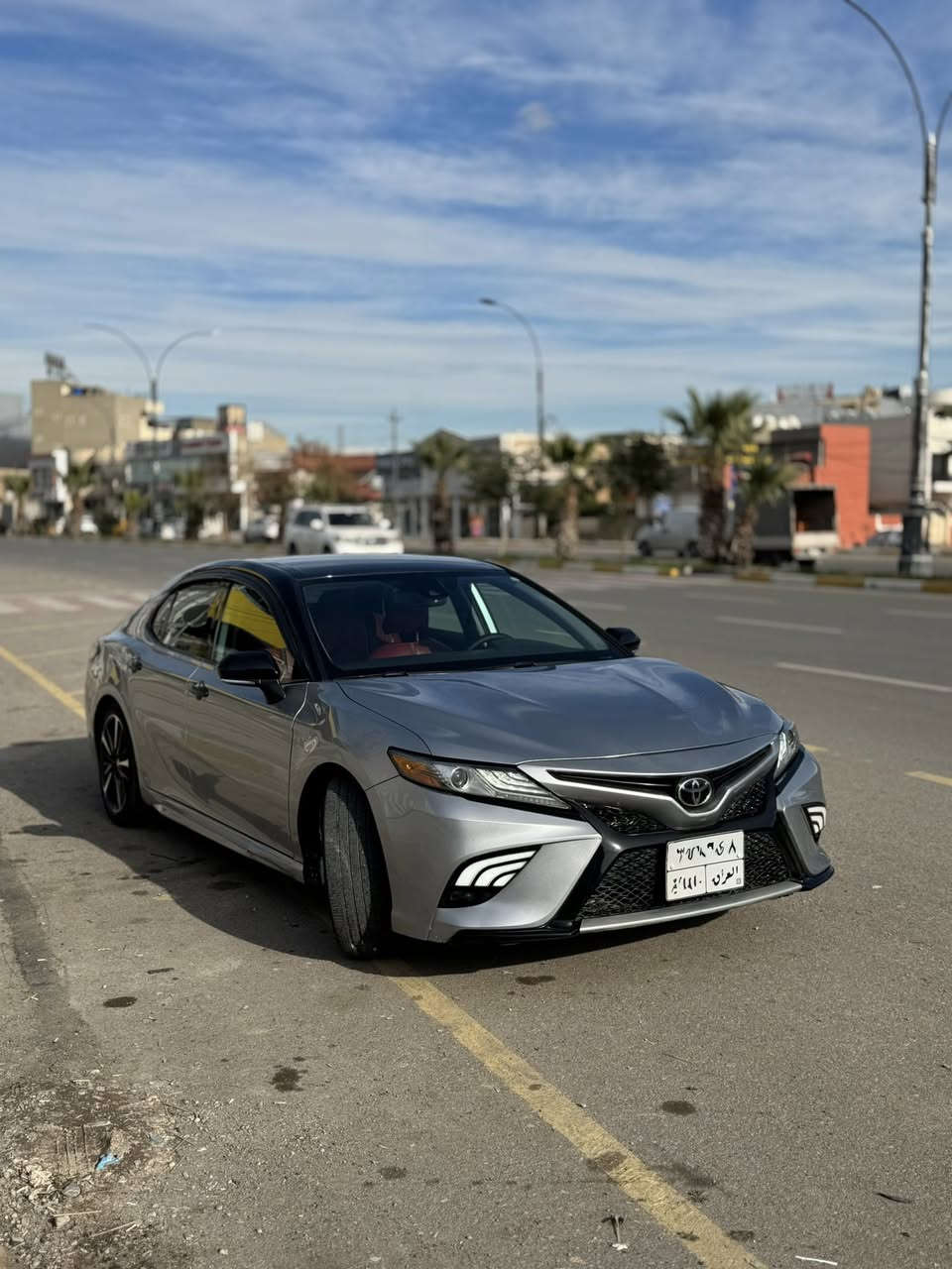 كامري XSE 2019

كلين السيارة بدون ضربة

٤ سلندر ٢.٥

فول مواصفات عدا الفتحة

سقف اسود بلادي

دواخل احمر بلادي 

تشغيل عن بعد بلادي

بصمة ودخول ذكي

شاشة جبيرة

كاربلي

كاميرا دوارة مع التوقف الذاتي 

شحن لاسلكي للموبايل

كيجات شاشة

تدفئ كشنات 

رادارات ونقاط عمية

كشنات الامامية كهرباء 

اوتو هولد 

هندبريك كهرباء 

٣ وضعيات قياد سبورت ونورمال وايكو

تبريد منفصل وقطعتين

ليدات ترحيب 

شفتات ستيرن

دواخل كاربون

وباقي المواصفات

ماشية ٥٦ الف

السعر ٢١٨ وبيها مجال بسيط

كركوك ***********
