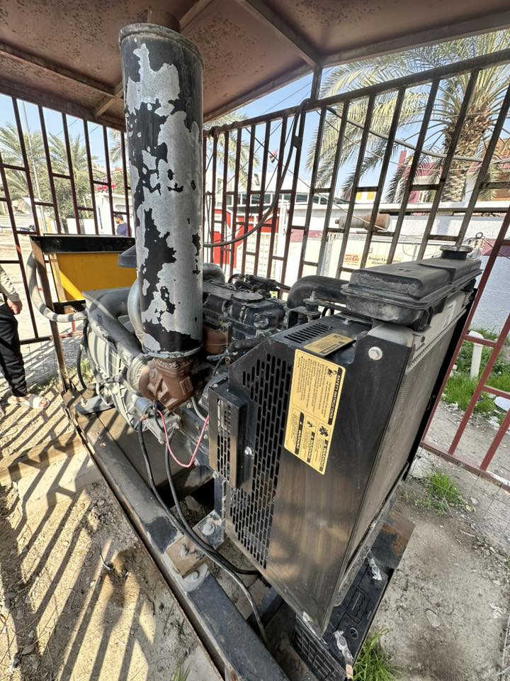 مولدة بيرنكز للبيع ٨٠ كيفي انكليزي اصلي مشتغلة ٥٠٠ ساعة وبحالة جيدة جدا للتواصل الاتصال على الرقم *********** لا يوجد واتس
