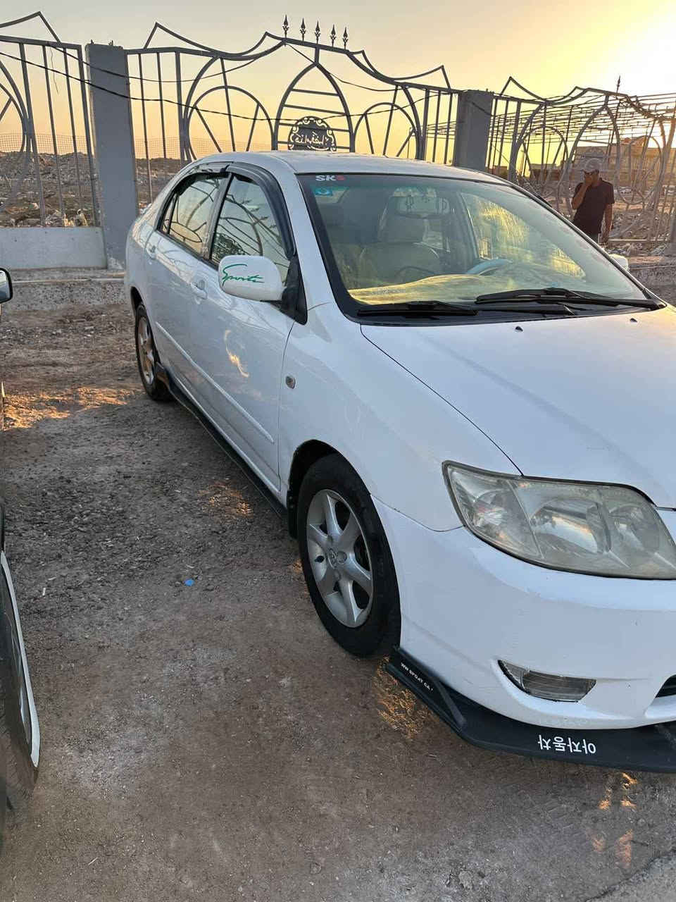 كورلا بيكاتشو 2007 كير مكينه  1600vvTتبريد ثلج مصبوغه جماليه ضربتهه صفح مدكر الخلفي   بسمي 2030 رقم بغداد السياره بالبصرة بالقبله السعر85 أو مراوس بسياره بسعرها اهم شي حديثه حته لو متجايه مصبوغه عادي Singapore


**إذا كنت صاحب هذا الإعلان وتريد حذفه لأي سبب، رجاءا أرسل رسالة إلى الدعم الفني**