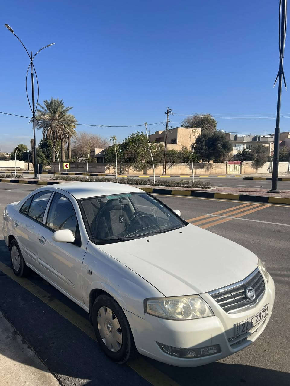 نيسان صني 2009 
بدون صبغ 
سعر 100 قفل 
مكاني موصل 
***********
