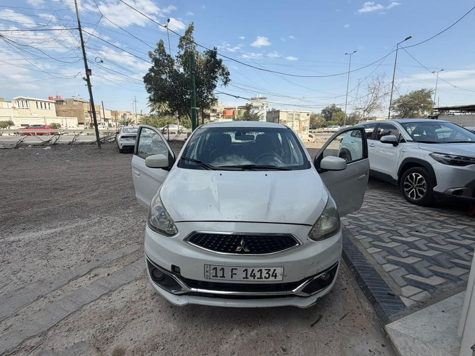 ميراج 2018 سعرها مناسب 74 ورقه مجاله كلش بسيط هاج باك باسمي رقم بغداد حادثه فقط جاملغ وراجع نفسه مابيه شي سونارهه موجود 
*********** واتساب بي
