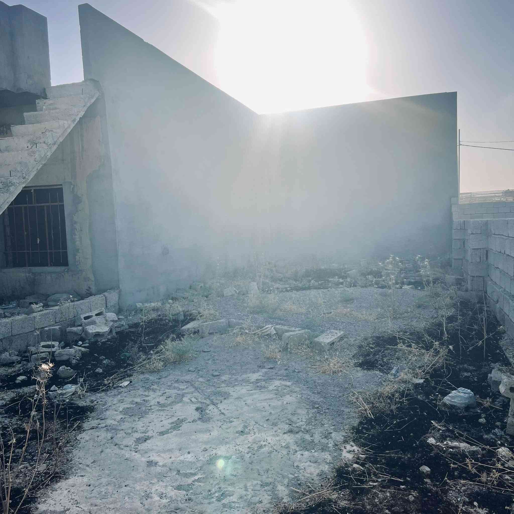 السلام عليكم بيت هيكل ملبوخ من خارج ابي نص قطعه من ضمن البيت الموقع الفاروق ابصف الدواجن او الملعب الفاروق  السعر ٢١ بي مجال  التصال على الرقم ***********
