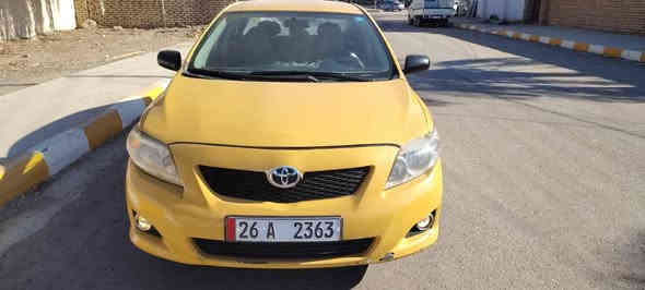 السلام عليكم كورولا موديل 2009 تاكسي رقم جديد دولي سنويه ال 2030 هيئه وغرامات مصفره بحث جديد نوع الخط جوال السياره باسمي تحويل او وكاله گيرو محرك خير من الله  حداديه كامله من الدعاميه للدعاميه السعر 85$ وبيها مجال بسيط للاتصال على هذا الرقم ***********
