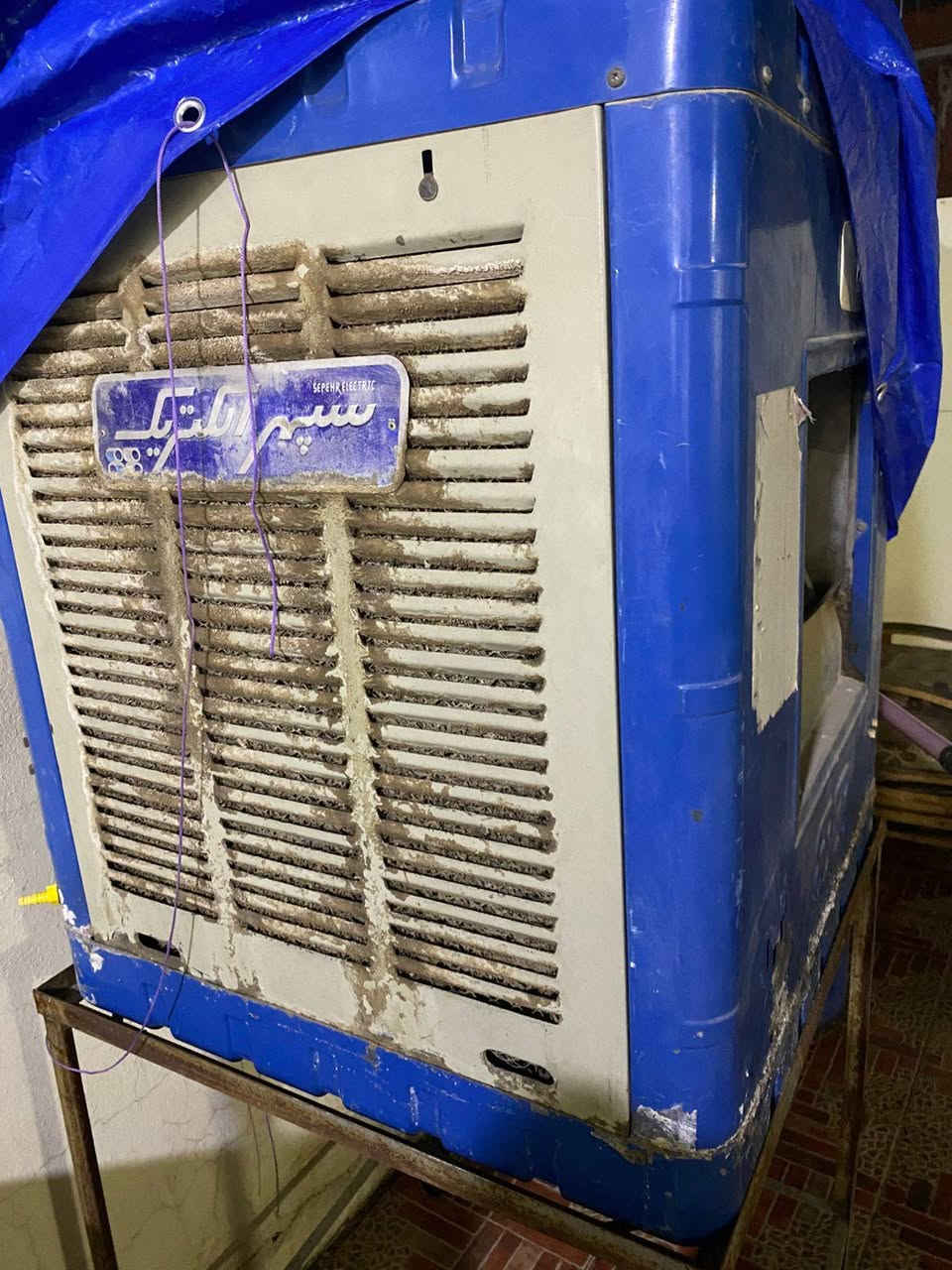 سلام عليكم حبايب متوفر مبرده 1/1 فول موصفات مع الاستاند ابو تايرات متحرك


**إذا كنت صاحب هذا الإعلان وتريد حذفه لأي سبب، رجاءا أرسل رسالة إلى الدعم الفني**