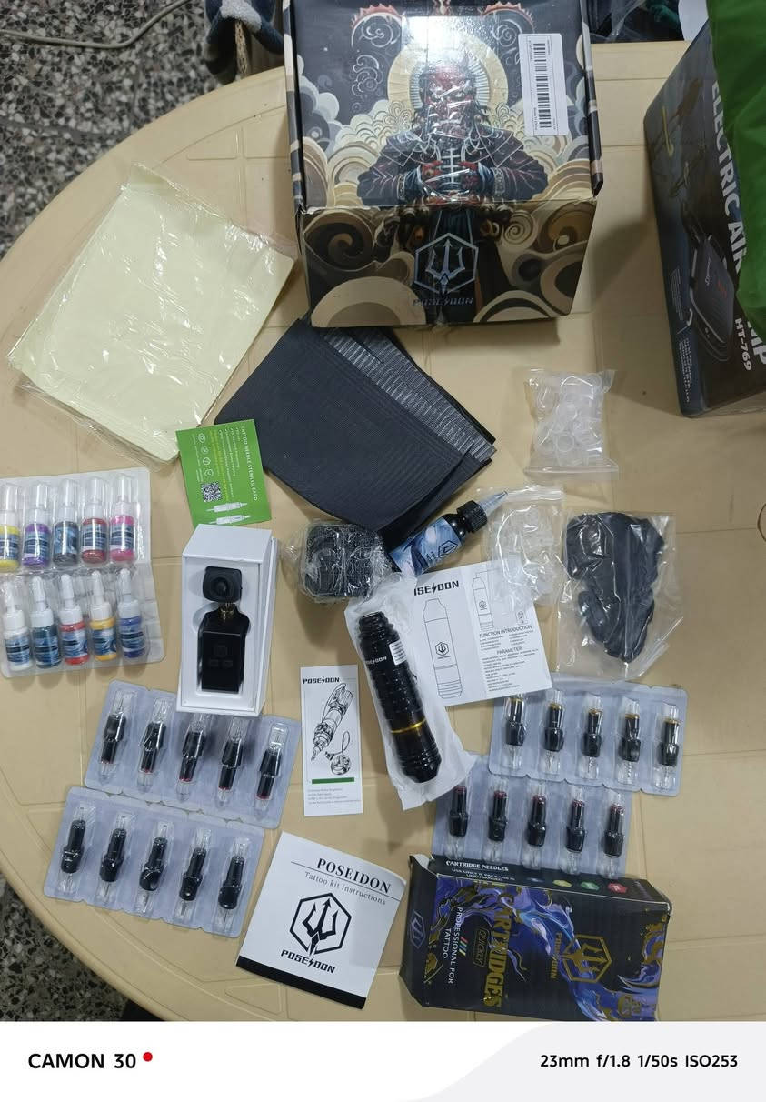 جهاز وشم
جديد باللوك كامل الملحقات 
وموضح بالصور 
شغال وعالفحص 
السعر 35 
توصيل كل محافظات العراق 5


**إذا كنت صاحب هذا الإعلان وتريد حذفه لأي سبب، رجاءا أرسل رسالة إلى الدعم الفني**