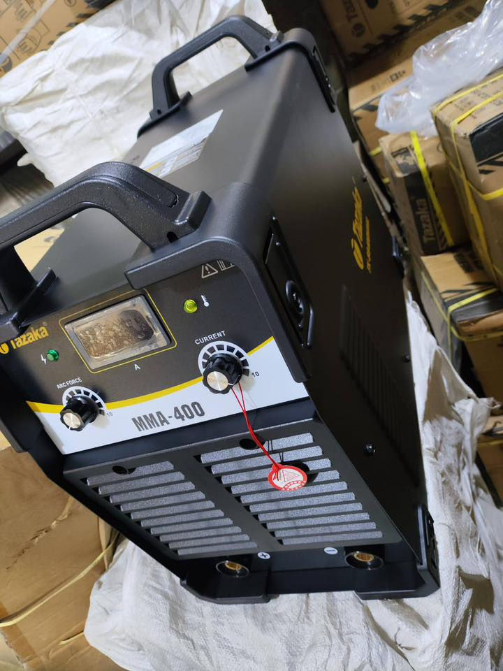 مكينه لحام تازاكا 400 مشتري منهم ب 375الف وبالكارتون ممطلعي من الكارتون اصلا والوصل كدامكم الشراء ب 375

سعر البيع 325الف 
***********
