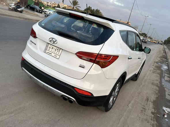 السلام عليكم 
سنتافي 2013خليجي
مكفوله من الصبغ فقط الدعاميه الاماميه وربع الدعاميه الخلفيه صبغ
بيها مكانات بارد بسيطه 
فول مواصفات عدازراك الايت 
محرك6سلندر
7راكب 
فورويل
بعد بيها هواي مواصفات 
العنوان بغداد
السعر160وبيها مجال 
للاستفسار 
***********
