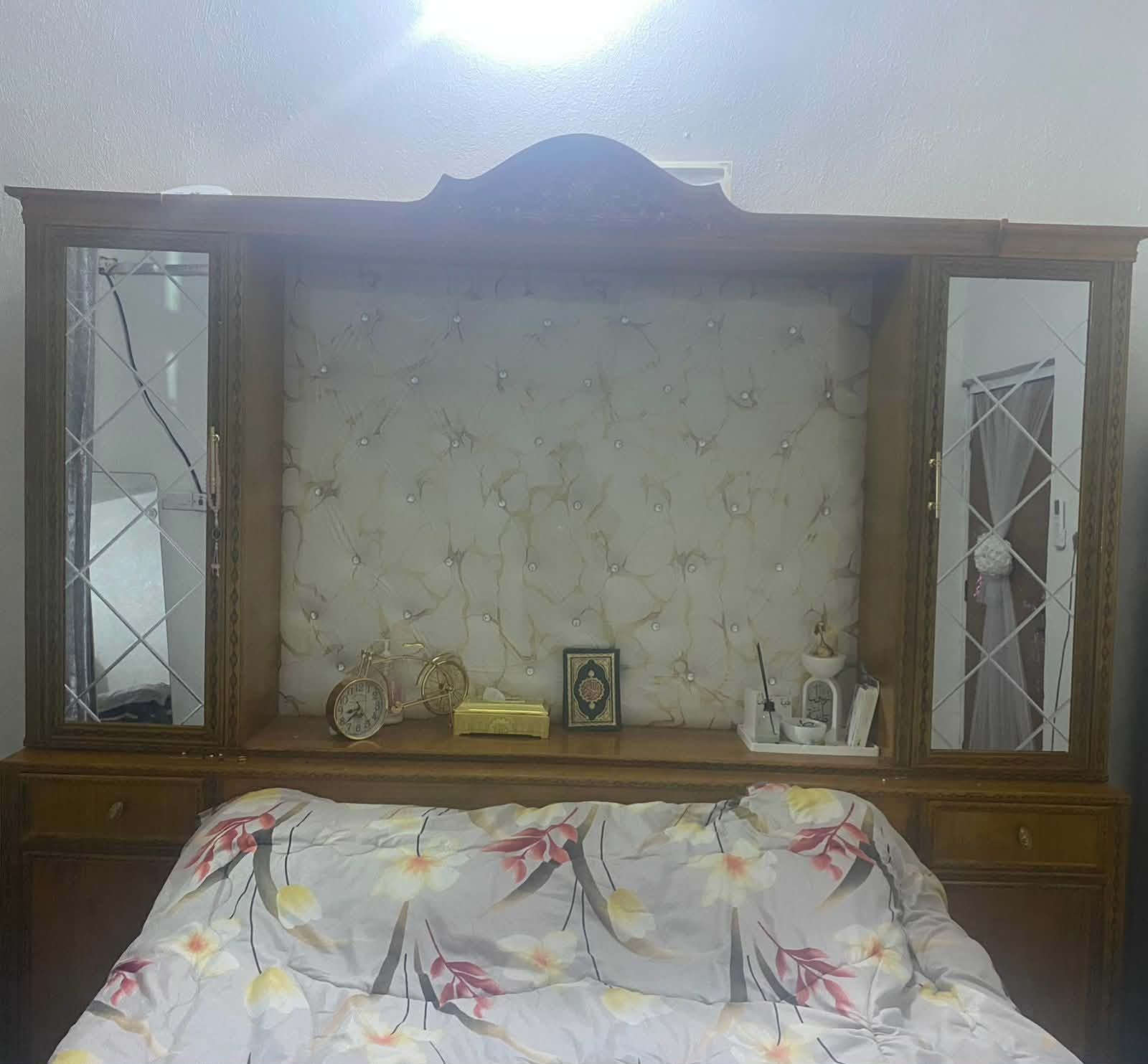 غرفه نوم للبيع نضيفه ١٠٠/١٠٠اي ضرر مابيها سعرها مليون ٣٠٠ المكان بغداد الأعظمية  غرفه عروس مستعجله ع بيعتها  اي ستفسار خاص


**إذا كنت صاحب هذا الإعلان وتريد حذفه لأي سبب، رجاءا أرسل رسالة إلى الدعم الفني**