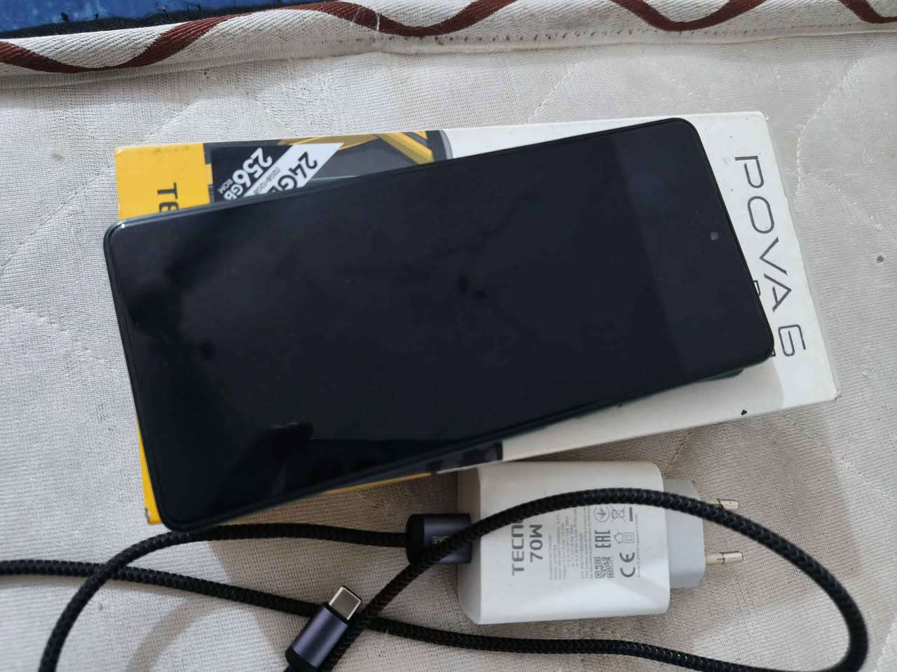 ‎تكنو بوفا 6 برو 5G‎ بغداد, العراق


**إذا كنت صاحب هذا الإعلان وتريد حذفه لأي سبب، رجاءا أرسل رسالة إلى الدعم الفني**
