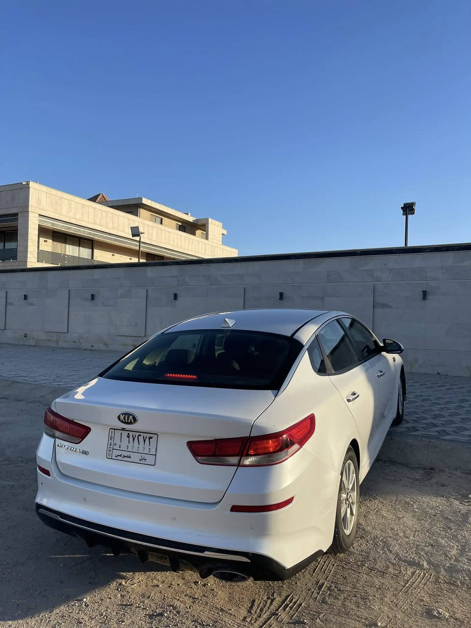 اوبتما 2018
رقم بابل باسمي 

السيارة بيهاالحوض والجاملغ وربع البنيد وبارد بلباب 
حداداية السيارة 60%
المكان بابل 
السعر 117 $
***********
