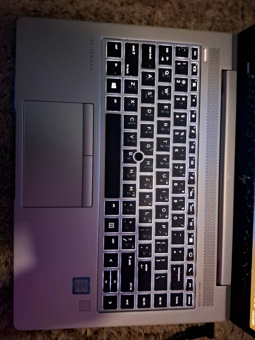 السلام عليكم 
لابتوبHP  الشكل الحديث ويندوز 11 pro 
للبيع 
المواصفات بالصور 
cori7 الجيل الثامن 
رام 16GB 
64 bit 
السعر 450 الف وبيها مجال 
رقمي للاتصال والاستفسار *********** 
مكاني ميسان