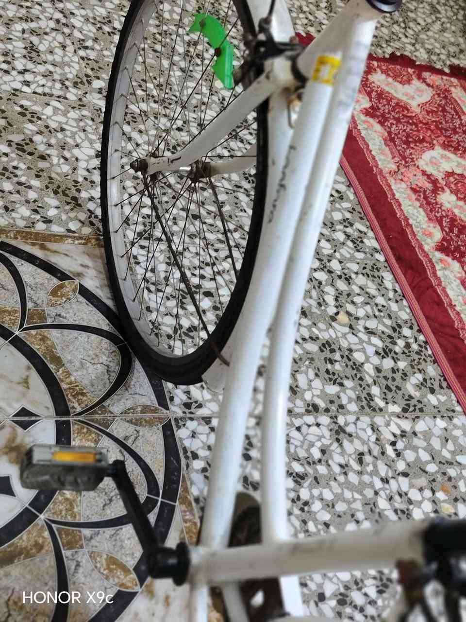 سلام عليكم بيسكل حجم ٢٦ باله  البيع والشراء يجي خاص مكان صويره متواجد خاص ورقم ***********  الستاند موجود
