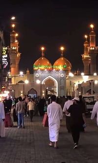 زيارة العتبات • دوانيه الدغاره • الثلاثاء