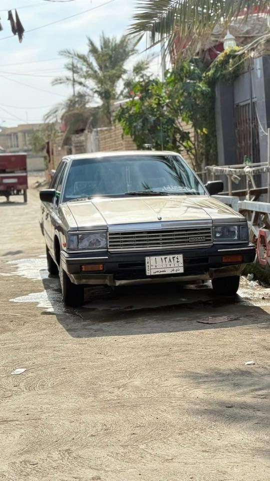 السلام عليكم سياره نيسان لوريل سنويه  صاقطه 2023 
رعيهه موجود بناصريه اخبره جدامك تحويل ثاني يوم  
سياره ً موديل. …..1985 ؟؟؟؟؟؟؟ سعر. ??50 وبيهه مجال قليل. *********** مكينه ونجي ؟؟6??
