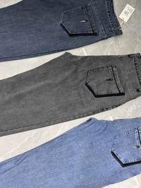 بجامة جينز • خامة صيفية • مقاسات٣٠-٣٨