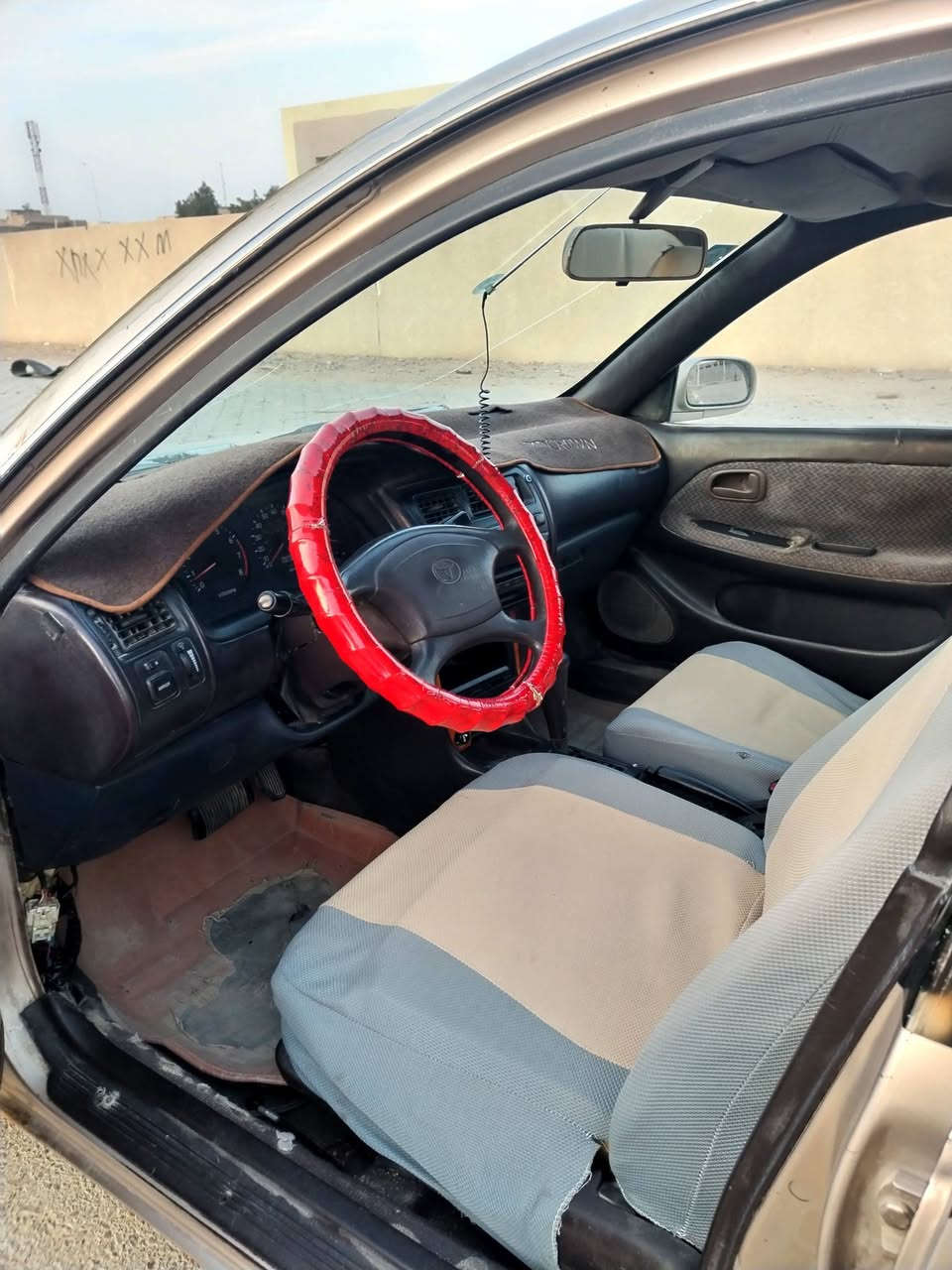 مكلف بنشر
بسبب الوعود الكاذبه اعاده نشر 
كورلا مديل 1992 كير ومحرك خير من الله حداديه جديده باتري جديد رقم بصره مكانهه بصره راعيهه يريد تحويل التواصل ***********
