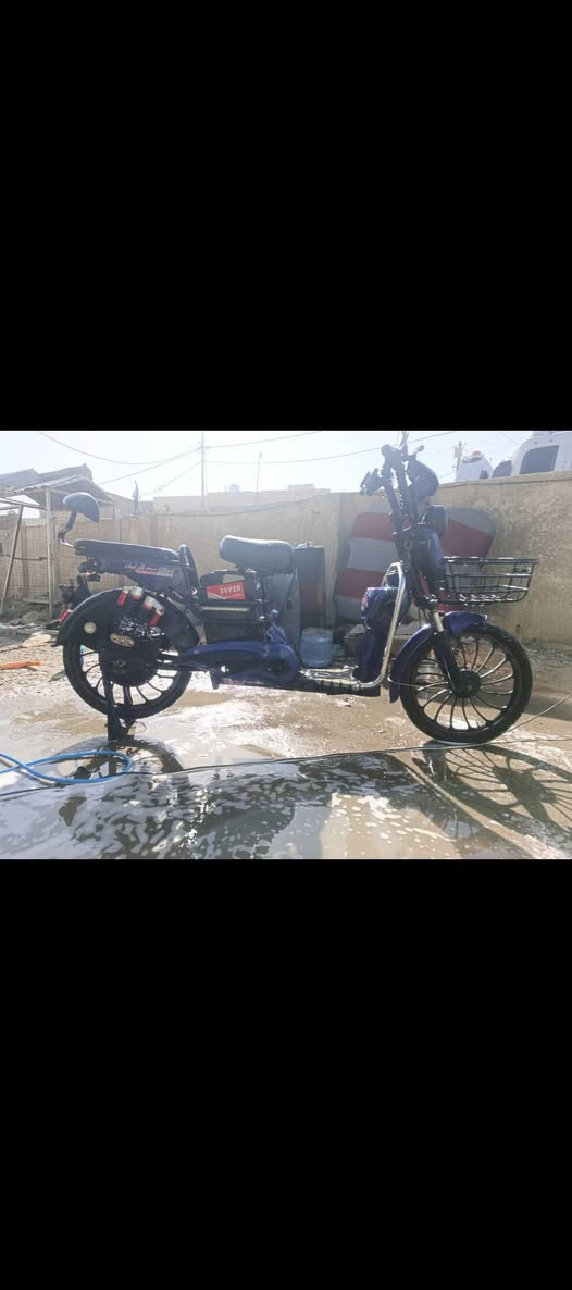 السلام عليكم دراجة شحن موديل ٢٠٢٤ اخت الجديدة خمس بطاريات جدد بلاديات اربع سرع بيهة نضام سرقة وتشغيل غن بعد وبوربانك سعر ٣٥٠ وبيهة مجال العنوان ديوانية مركز


**إذا كنت صاحب هذا الإعلان وتريد حذفه لأي سبب، رجاءا أرسل رسالة إلى الدعم الفني**