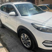 توكسان ٢٠١٨ خليجي مكفولة من الصبغ سيارة جاهزة ماشية ١٣٥ السعر المطلوب ...