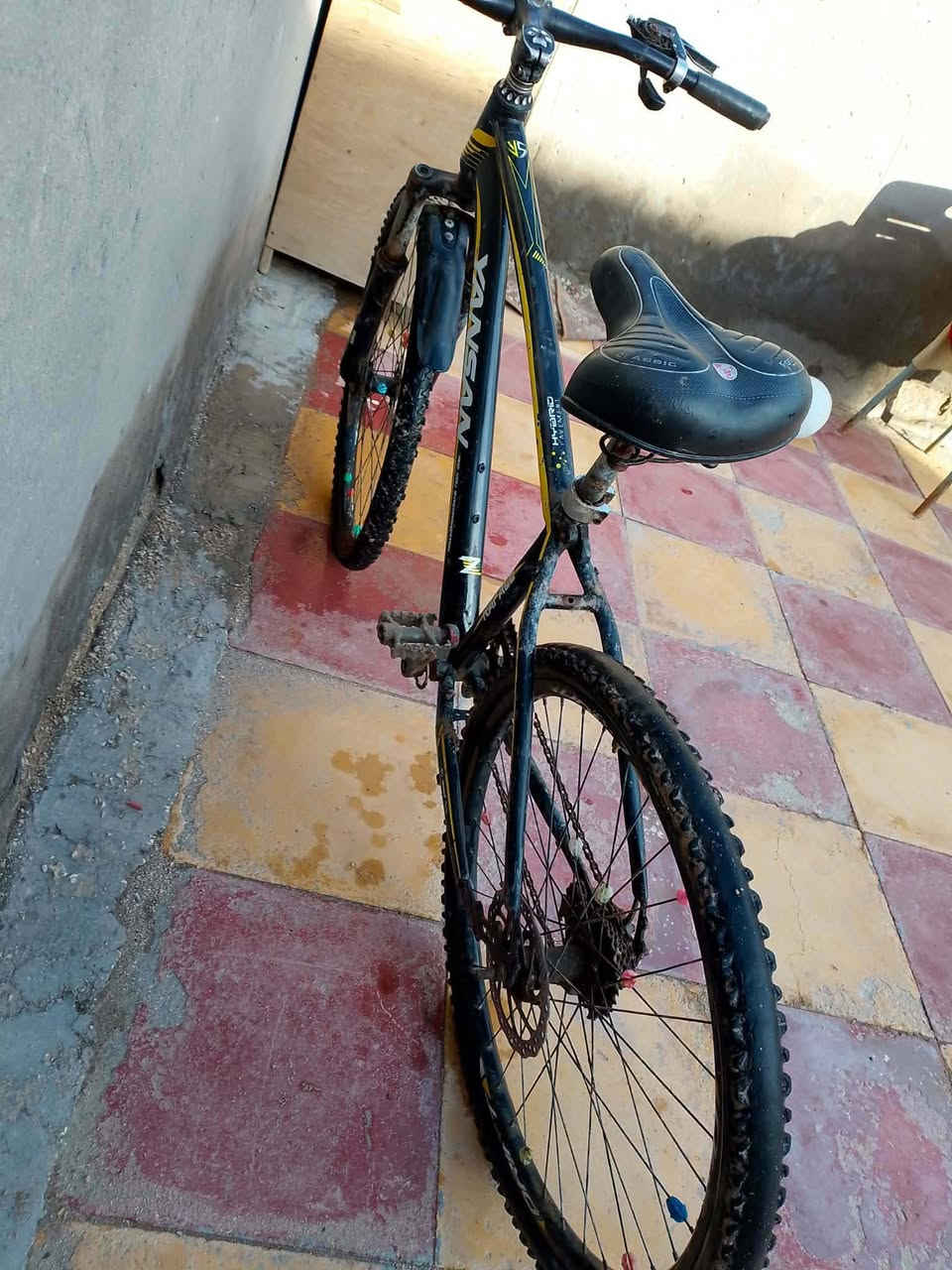 السلام عليكم بايسكل للبيع مكاني السماوه  السعر 60 وبي مجال


**إذا كنت صاحب هذا الإعلان وتريد حذفه لأي سبب، رجاءا أرسل رسالة إلى الدعم الفني**