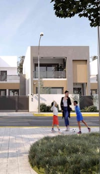 فيلا  توليب 226m للبيع في جادة بغداد ، استلام ٢٠٢٦  07855551086