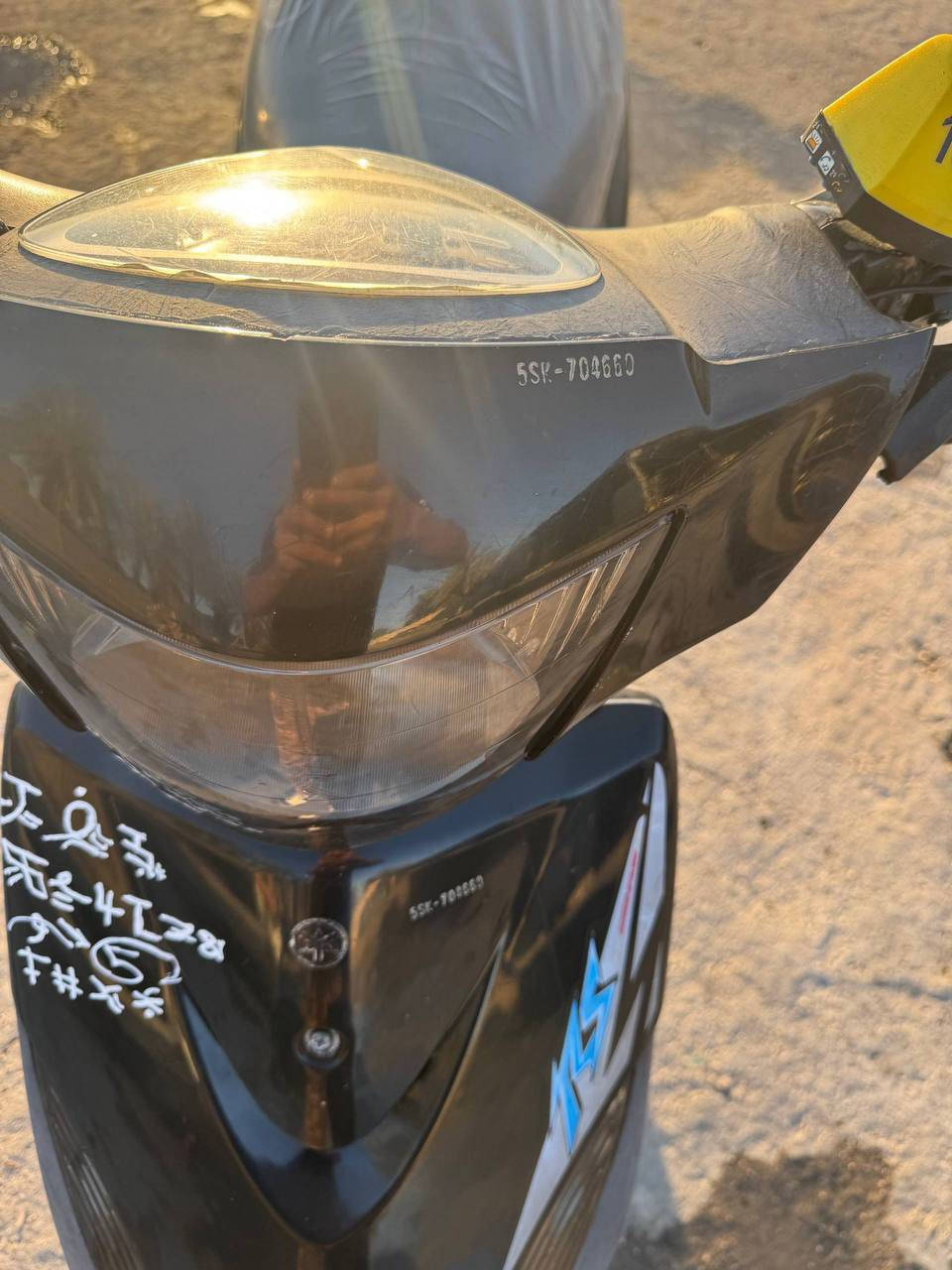 ماكس عدلة 

رمبة + مكفولة من كلشي
بلادية كلها الدراجة 
المحرك برغي ممفتوح بي جيب فيترك وتعال 
ملاح فول يجدح 
ختم واحد كلها 
خرسة الدراجة متعرفها طافية او مشتغلة
العنوان بابل قرب صيطرة الاثار
السعر خاص او واتساب ***********
