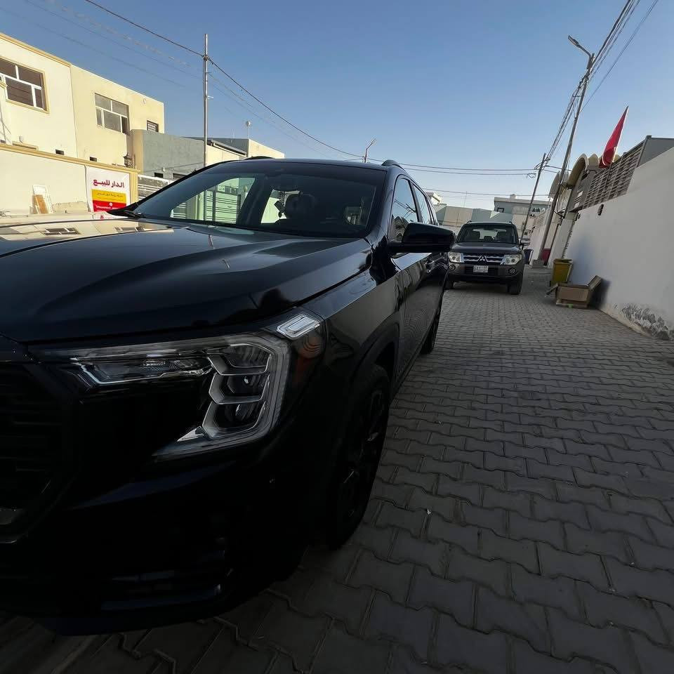 سيارة البيع جمسي تيران مديل 2024رقم نجف  سعره  178وراقه بيه مجاله ستفساره ***********
