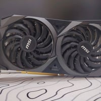 MSI RTX 3060 • شبه جديد • حرارة منخفضة