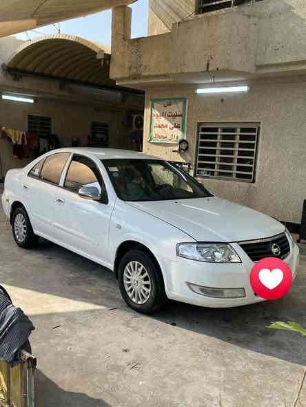 السلام عليكم نيسان سني مديل 2009سياره مكفوله بدون صبغ مكفوله رقم بغداد الدولي بسمي سياره محرك وكير وصدر وتبريد وتخم تاير جديد سياره جاهزه بدون أي نقص محرك1600 جديد السعر 98 وبيهة مجال لطيبين مكاني بغداد 
‭0775 642 8999‬
‭0750 060 6467‬
