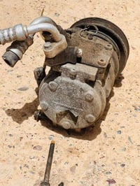 كمبريسر بطه مال كصه شرط عل فحص السعر ١٥٠ وبي مجال 07823818692