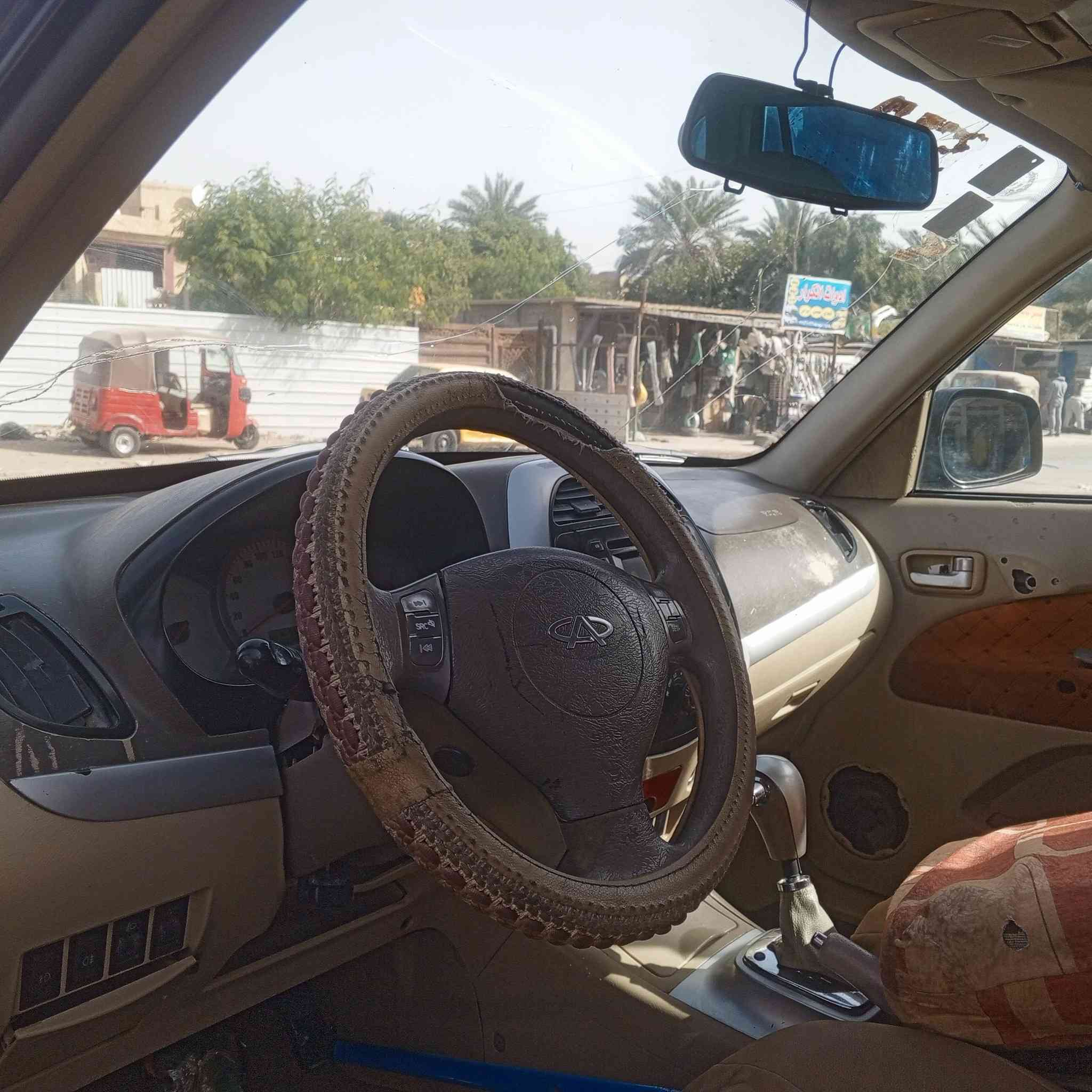 السلام عليكم بيع او مراوس شيري تيكو موديل ١٢ كير اتماتيك ميكانيكي المرغوب مكينة جديدة تخم تاير جديد جاهزة فول موصفات فتحة سقف تحكم استيرن كشنات جلد هيتر  جاهزة رقم انكليزي الجديد بعد يومين استلمة سنوية بسمي مكاني الزعفرانية ***********
