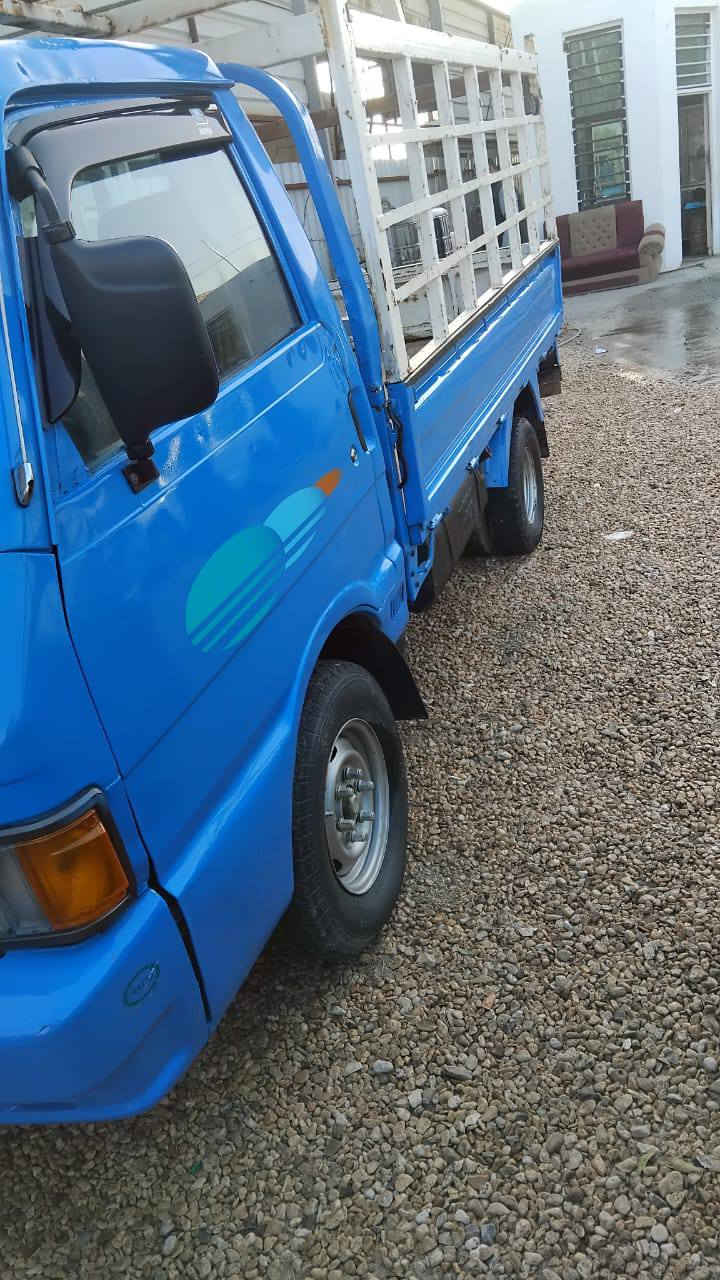 السلام عليكم كيا بنجو موديل 94 مكينه جديده حداديه جديده مقفول السياره*********** سعر 45 وبيها مجال الشراي
