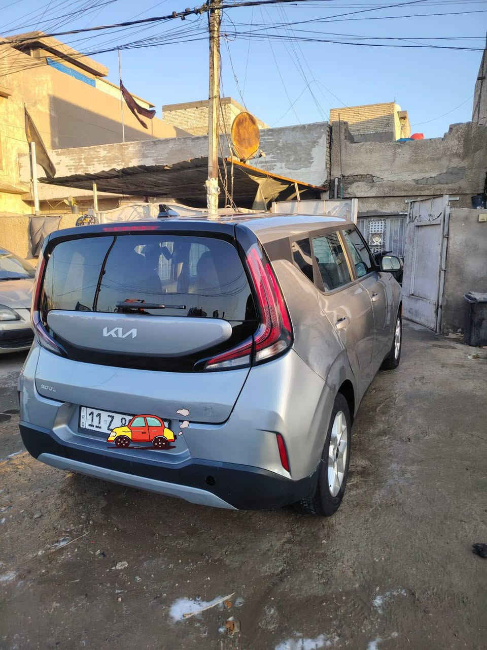 سلام عليكم صول موديل 2023
وارد امريكي حادث موضح بل صور
ماشيه 44الف بدون صبغ السياره عل وضعه
رقم بغداد دخول سياره جديد سياره غير من الله جديده
رقم هاتف ***********
مكان سياره بغداد الشعب
