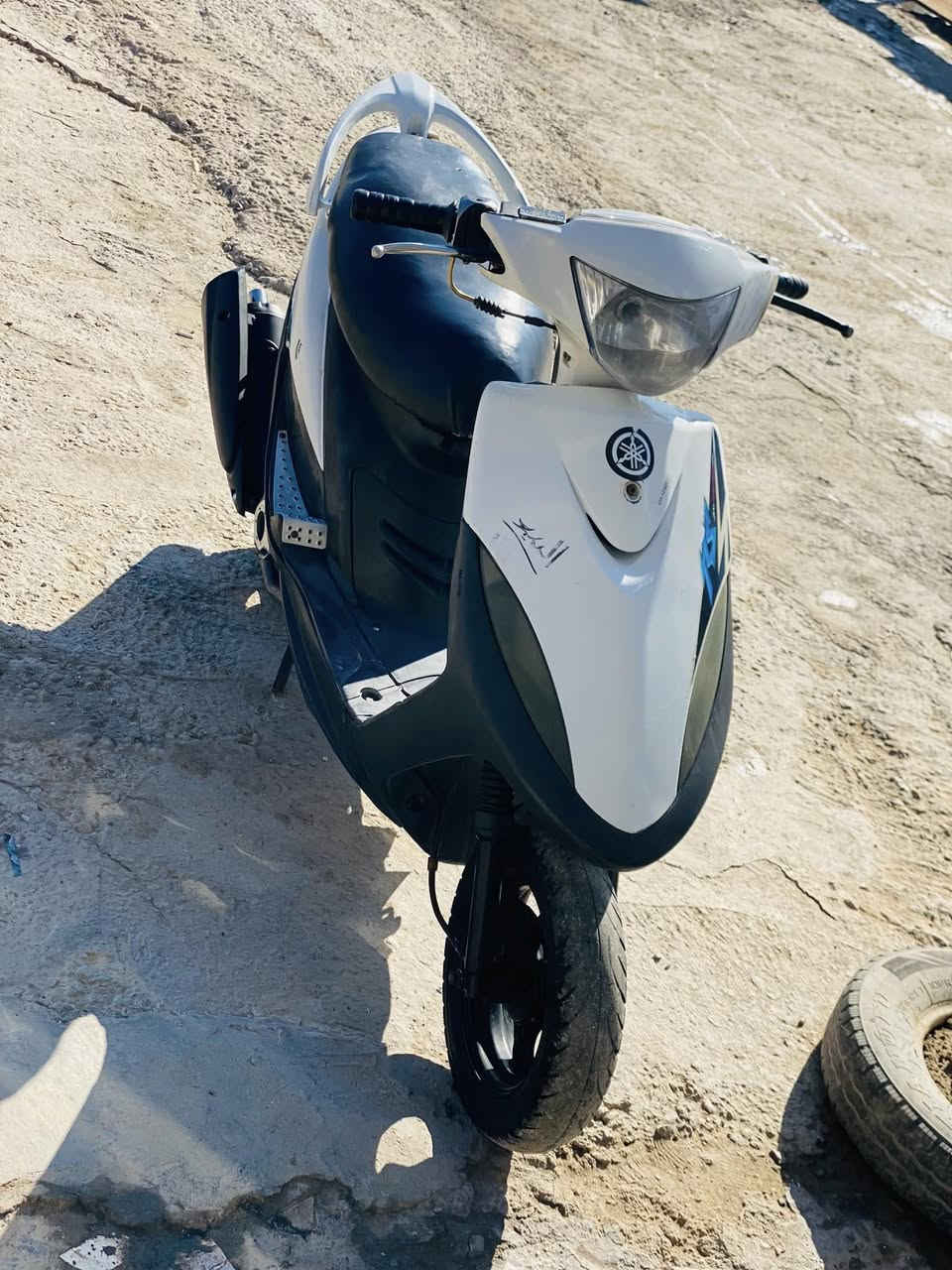 ماكس عدلة بوشة ٥٥ نص نكرة طيارة دراجة كفرات مختمة بس مو مطابقة مكينة لا تبخير لا تنقيص ترايهة احلة من الزيرو علة إيدي ظابطهة سعرهة ٤٥٠ ربع غير هل سعر والله مابيع لحد يصر براسي يدور مكفول ابيع هل موجود تجي تفحص وتقتنع تشتري تصعد شارع بعد مارجعهة مكاني شيشبار يم مطعم بحر نجف ❤️💕 ***********
