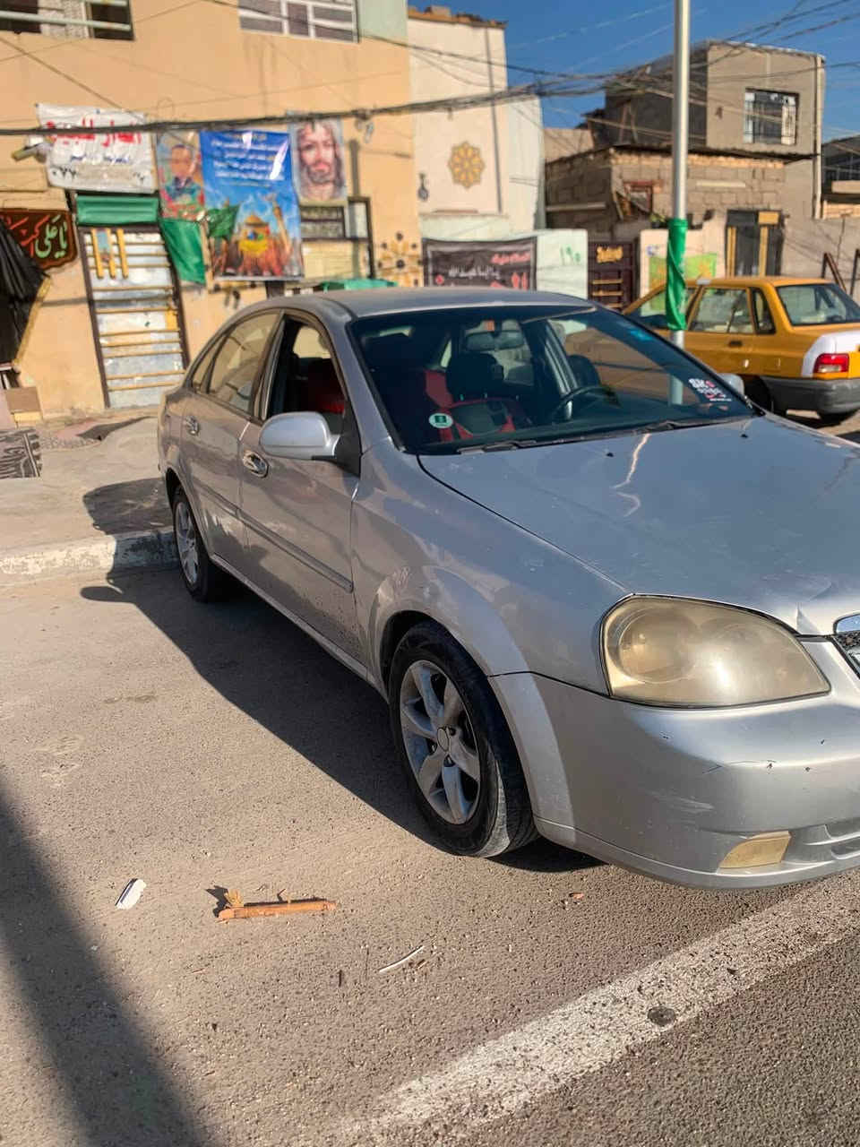 اوبترا 2005 رقم كربلاء بيه تبخير تبريد شغال سياره حلوه بس ريدله اشويه مصرف السعر 57$ ورقه مكاني بغداد رقم 
***********
