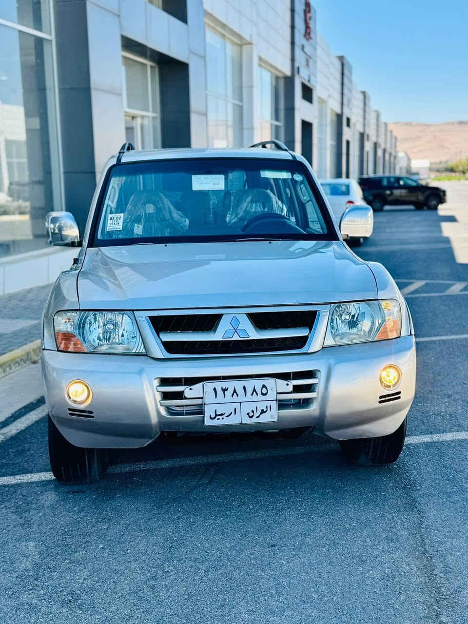 ﷽
‏ ◽️MITISUBISHI PAJERO 2007
باجيرؤ مؤديل 2007 
مواصفات خليجي 

◻️محريك V6 3.000L سته سلندر محريك مرغوب
گير و محريك أكسل بشرط
🔹بدون صوت بدون صرف بدون خلل شرط فحس

◻️سيارة حيل حيلوة جديد
سيارة بدون تعديل بارد  بدون تبديل بدون جراد
🔹بيها { بص بنيت كلير } بدون دواخل بدون أيرباگ

◽️مواصفات خليجي 
🔹{{ ثلاجة - فور ويل - داخل بيجي  - تبريد مركزي - ٧ راكب - مراي شفت  - كاميرا  - فورميكا - بلاجكتور - تحديد سورعة - ويل كپ - بعد هواي مواصفات }}

◽️اربع تاير و ويل جديد سيارة بدون مصروف
🔹سيارة شرط بدون اى نواقص گير و محريك و حدادي و كاهرباى كولة بشرط
🔹سنوي و رقم و هزة  سنوي بأسمي تحويل بشرط
🔹 نفسي يوم / تحويل و كاله حاظر
🔹 مكان_🌆 سليماني

◽️سعر_ 96$
◽️موبايل☎️_ *********** /// ***********
~~~~~~~~~~~~~~~~~~~~~~~~~~~~~
﷽
‏ ◽️MITISUBISHI PAJERO 2007
باجيرؤ مؤديل 2007
مواسفات خليجى ره نگى برونزي

◻️مه كينه V6 3.000 شه ش بستؤن مه كينه مرغوب
🔹گير و مه كينه و ئه كسل و كاره باى به شه رت
سه وت و سه رف و بوخارى نييه به شه رت

◻️سه ياره كه زؤر جوان ماوه ته وه و
🔹بئ ساردو بئ كال بونه گؤراواى نييه به شه رت
🔹( ته نها بونيتى كليره ) بئ ناو گرتن و بئ ئيرباگ

◻️مواسفات خليجي
{{ سه لاجه - ده بل ئه كسل - ناو كريمى  - ته بريد مه ركه زى - سئ ريز كوشن - ئاوينه شه فت  - كاميرا - فؤرميكا  - بلاجكتؤر - تحديد سورعه - ويل كه پ - }}

◻️چوار تايه و ويلى لؤكى بؤ به ستراوه
🔹سه ياره كه يه ك دينار مه سروفى نييه
◽️ته حويل ئه سليه سه ياره كه ته حويل و غه رامه به شه رت
🔹گير و مه كينه و كاره باى وهه موو گيانى به شه رت
شوين🌆: سليماني 

سعر💵:96$
موبايل📲:*********** /// ***********
