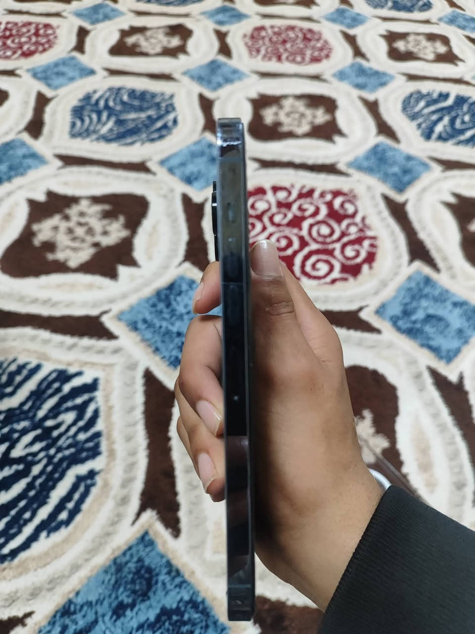 ايفون 13
برو ماكس مبدله شاشه من غير موبايل فيس ايدي شغال كامرة مبدله  بطارية  71

سعر 550بي مجال ***********
