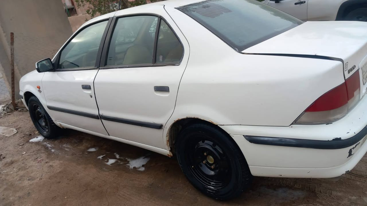 سلام عليكم سياره البيع سمند موديل 11سنویه لل 29سياره مكفوله من الضربه والتبديل مكينه كير حداده تبريد تخم تاير سياره جديده السعر 37مكاني بصره ***********
