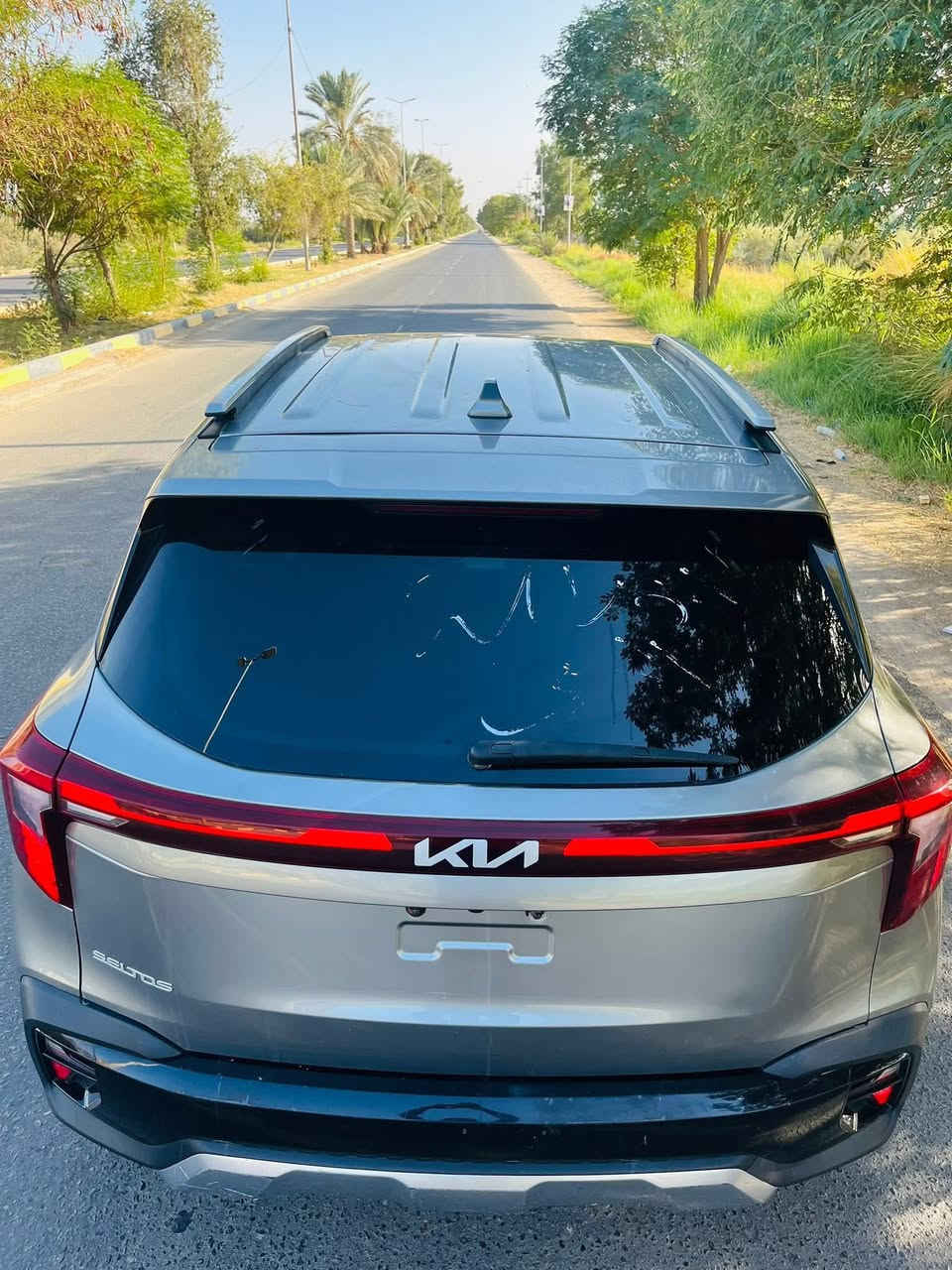 السلام عليكم
للبيع كيا سليتوس موديل 2024

محرك 2000 دوش

ماشيه ٥٧ ميل 

ضربته خفيفة بارد بلجاملغ الأيمن بارد فقط بدون فتح بدون صبغ 

 بدون ايرباك جميع الاربكات سليمه 

فول مواصفات عدا الفتحة

داخل لون مميز

قطعتين تبريد

اضاءة داخلية

بصمة

كشنات جلد

تدفئة كشنات

وباقي المواصفات المعروفة

بدون رقم منفيس بسمي 

السيارة كاملة وجاهزة

السعر ١٦٠ وبيها مجال 

للاستفسار الاتصال المكان حله قرب سيطره الآثار 

***********
