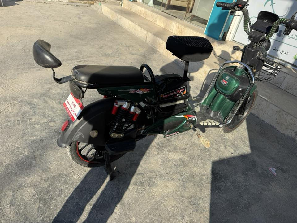 دراجه شحن للبيع موديل ٢٠٢٥ مابيها اي نقص كامله خمس بطاريات عل فحص
للاستفسار ***********
