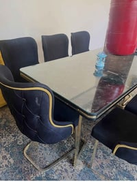 ميز ٦ كراسي • سفرة
