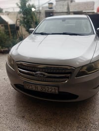 فورد تورس ٢٠١٠خليجي  محرك جديد بالة  تخم تاير تبريد قطعتين .حادثها جام...