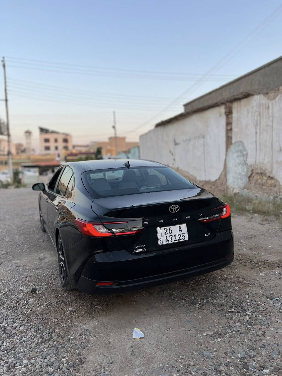 كامري 2025  اسود
هايبرد  

مواصفات Le معروفه 

الضرر موجود بل صور 

سعر 205 وبيه مجال 

رقم الهاتف فقط واتساب  ***********
