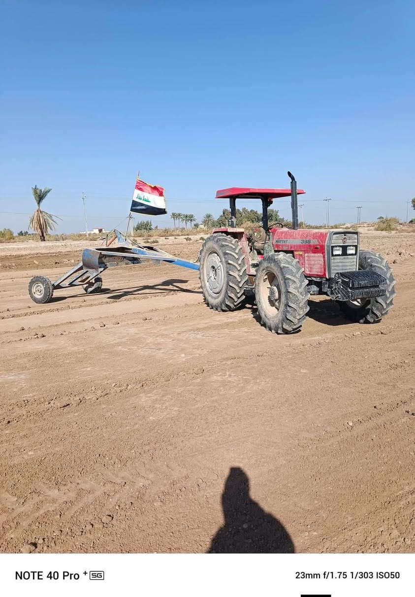 لبيع تركتر فوركسن هاتات حجم 110 موديل 2023 مشتغل 1400 ساعه كير اكسل محرك بعده على وضع الشركة مكفول كفالة عامه السعر دفترين و 25 ورقه وبيها مجال العنوان بغداد للاستفسار***********
