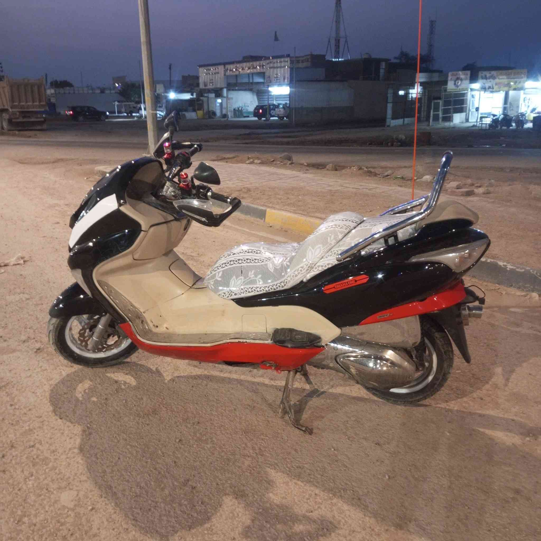 فورزه صفر 09  كريستال
مزود 

اسود محجل احمر 

كير ملغي تكدر ترجعه 

شاشه لمس 

كامره خلفي 

اريل

صالنصه كزوز 

سستم نيكل 

بصمه 

دراجه خير من الله 

دراجه كفاله ونضيفه / سعر 800

رقم للستفسار /***********
