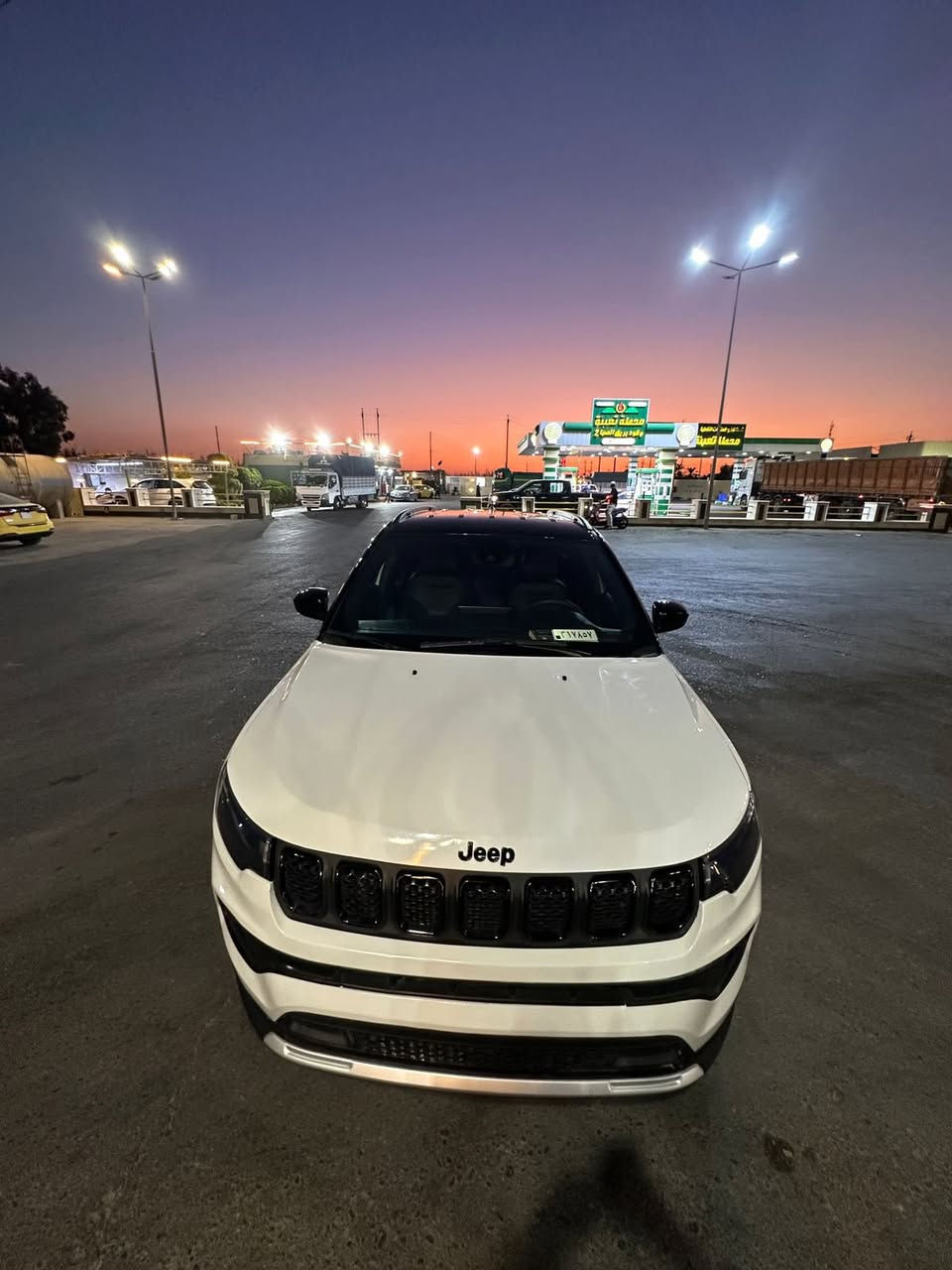 جيب 2024 تترقم بغداد بيها صبغ نصف البنيد والدعاميه  والباقي مكفول السعر 165وبيها مجال ***********
