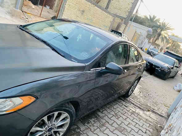 فورد فيوجن ٢٠١٧ رقم نجف تحويل ثاني يوم 
رقم الشاصي
5XYPGDA32GG045620
صور الحادث بلمنشور 
مواصفات السياره 
مواصفات SE اللون فيلي والداخل بيجي السياره حادثها بسيط جدا
الارباكات جميعها سليمه
تايرات جديده 
حداديه جديده جاهزه السياره
1- محرك تيربو 1500 
۲ - بصمه تشغيل اصلي شركه وكود ع الباب
3-كامره دواره اصليه 
4-تبريد امامي وخلفي
- حساسات خلفيه اصل
ه - كشنات السائق والي جنبه كهربائي
٦ - كير ماوس 
٧-لد امامي نهاري وليلي
٨-فول تحكم استيرن
۹ - شاشه اصلي سونس اندرويد لمس اصل
١٠ - ستيرن- نضام مود درايف ٣ انضمه للقياده ... عادي ورياضي واقتصادي

۱۱ - شاشه صغيره بالدشبول للترحيب ولاعطاء العطلات
۱۲ - حساس اطار شاشه اعطال
۱۳ - جنطه فتح لمس + فتح بالبصمه عن بعد اصل نضام انزلاق
١٤- نضام إطفاء ذاتي للمحرك في الازدحامات لتقليل صرف البنزين واستهلاك المحرك

السعر   ١١٢
للتستفسار *********** واتساب اتصال
