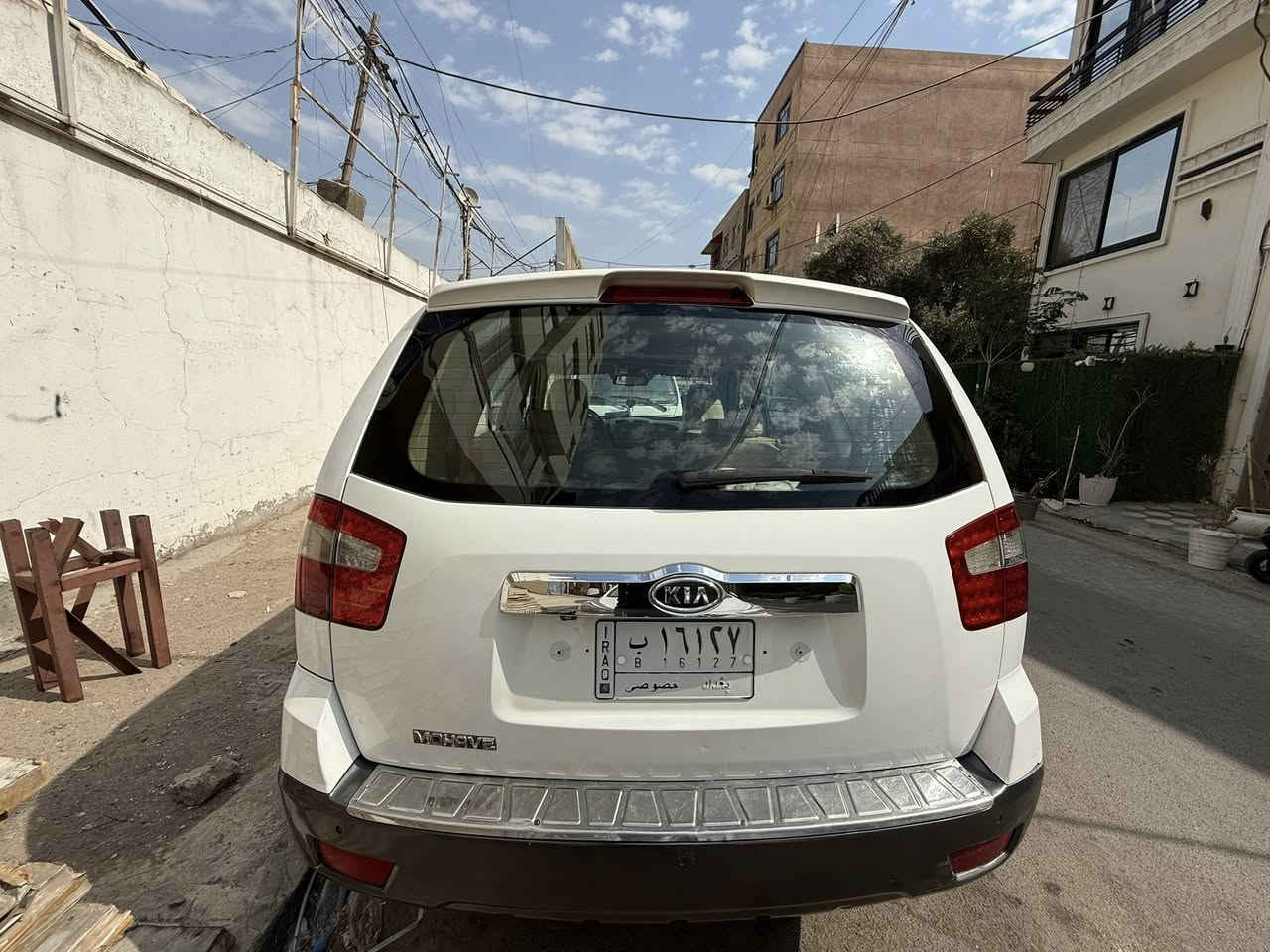 السعر 115$ 

السلام عليكم مهافي موديل 2011 خليجي

مواصفات:

حساسات خلفية

كامرا

كشنات كهرباء

سلايد روف

اشاير مري

تبريد 3 قطع مركزي

بصمة تشغيل+ بصمة ابواب

بيها 5 قطع 3 صبغ وثنين تبديل بلادي

ماشية 281كيلو

محرك وكير وتبريد مكفول

ملاحظة :السونار مرفق ويه الصور

مكاني بغداد الكاظمية
رقمي: ***********
